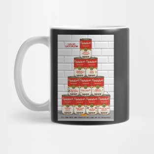 Liquid Capitalism: Pyramid Selling 1 Mug